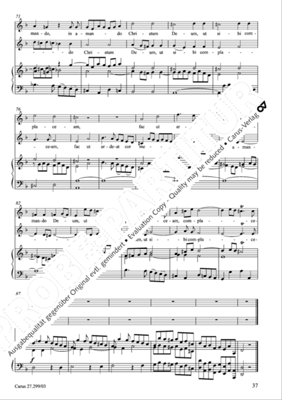 Stabat mater Stabat mater Women's Choir scores gallery preview page 38