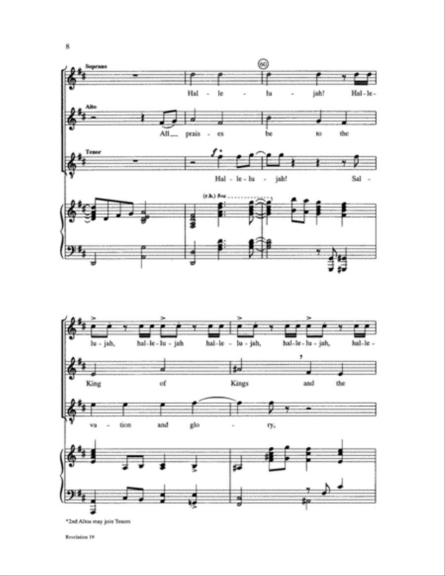 Revelation 19 Revelation 19 Choir scores gallery preview page 8