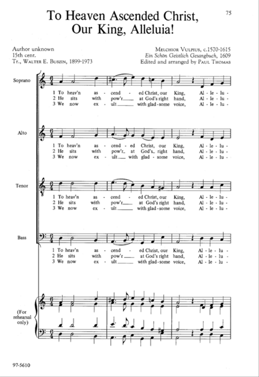 The Church Choir Book, Set II 4-Part scores gallery preview page 25