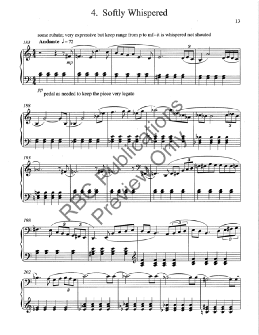 Street Of Eternal Happiness Set of Parts scores gallery preview page 16
