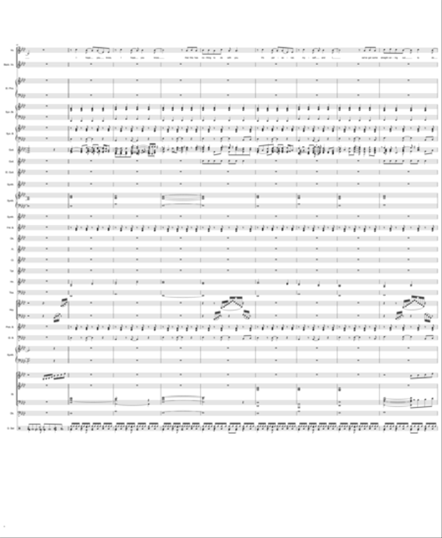 Big Girls Don't Cry Flute scores gallery preview page 6