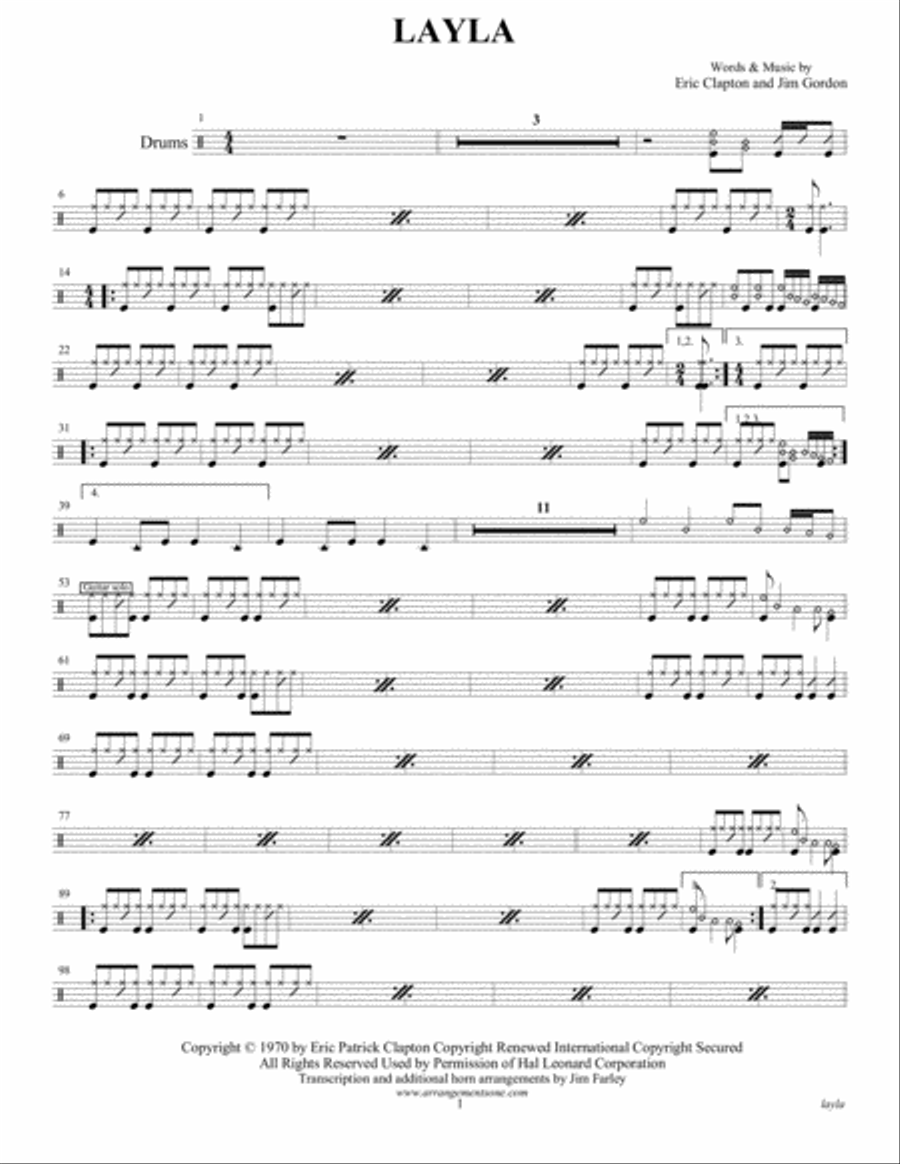 Layla Large Ensemble scores gallery preview page 2