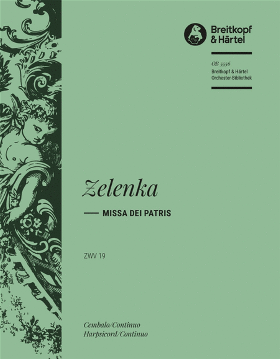 Missa Dei Patris ZWV 19 Missa Dei Patris ZWV 19 4-Part scores gallery preview page 1