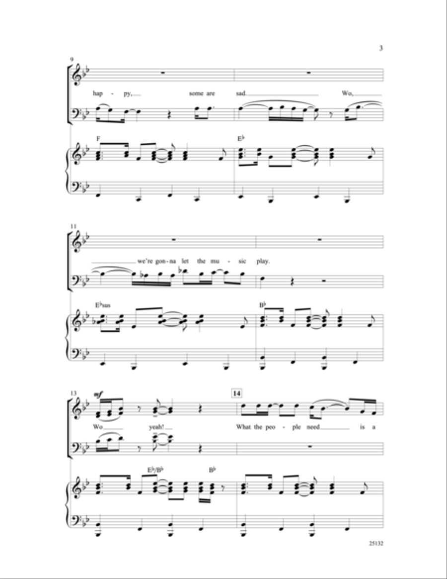 Listen to the Music Listen to the Music 3-Part scores gallery preview page 3