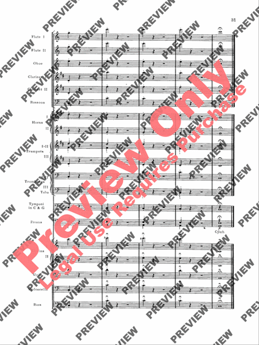 Brahms's 1st Symphony, 4th Movement image number null