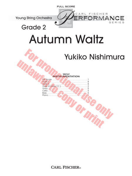 Autumn Waltz image number null