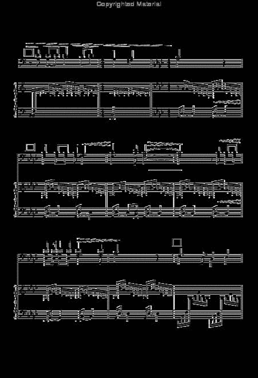 Terminus - TTB/TBB Octavo TTB scores gallery preview page 3