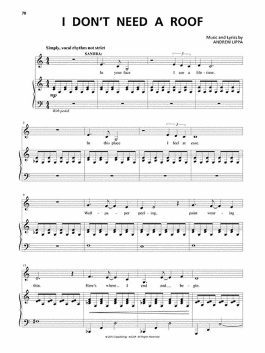 Big Fish Piano, Vocal, Guitar scores gallery preview page 4
