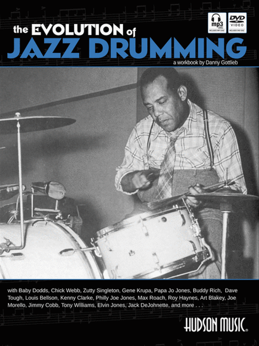 The Evolution of Jazz Drumming Drums scores gallery preview page 1