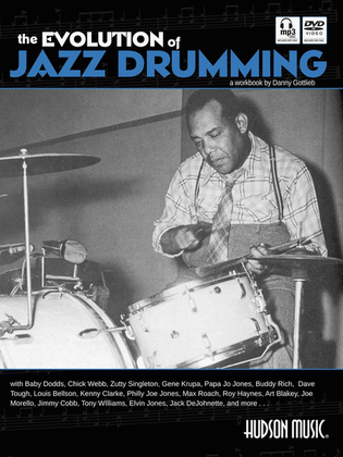 Book cover for The Evolution of Jazz Drumming