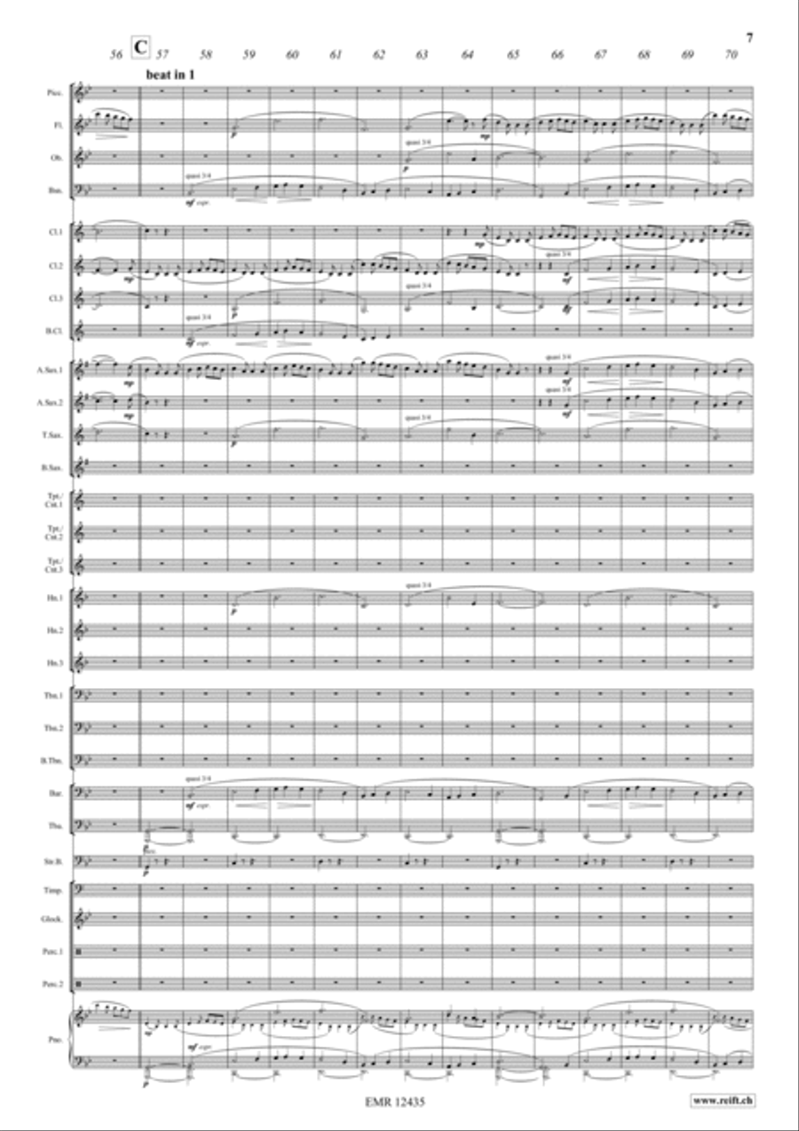 The Dargason Concert Band scores gallery preview page 7