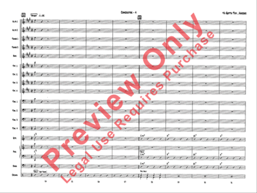 Ya Gotta Try . . . Harder Jazz Ensemble scores gallery preview page 7