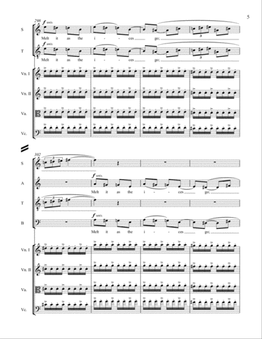 Spring Choir scores gallery preview page 6