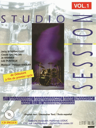 Studio Session (volume 2)