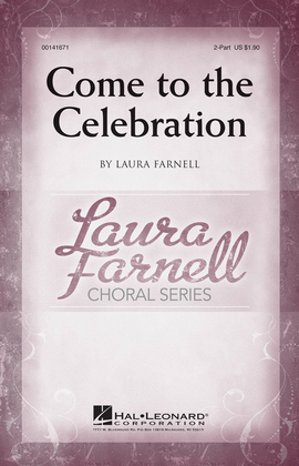Book cover for Come to the Celebration