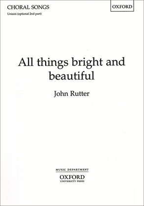 All things bright and beautiful