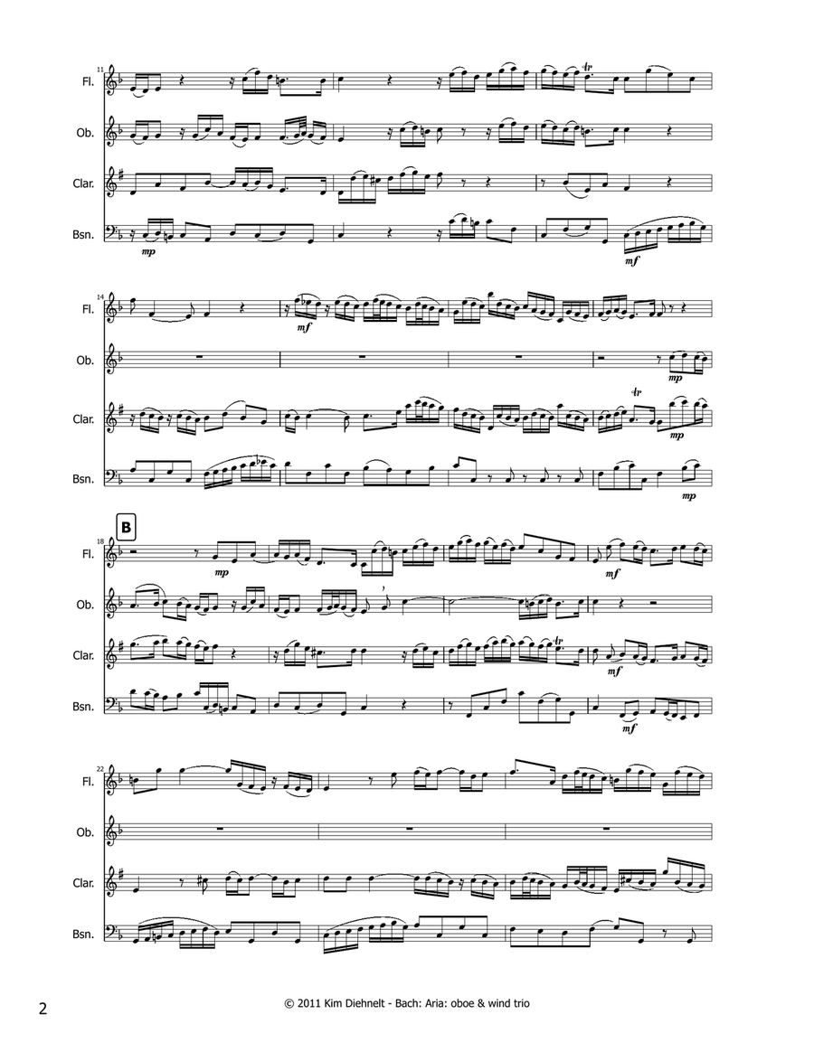 Bach: Aria - Bach: Aria -