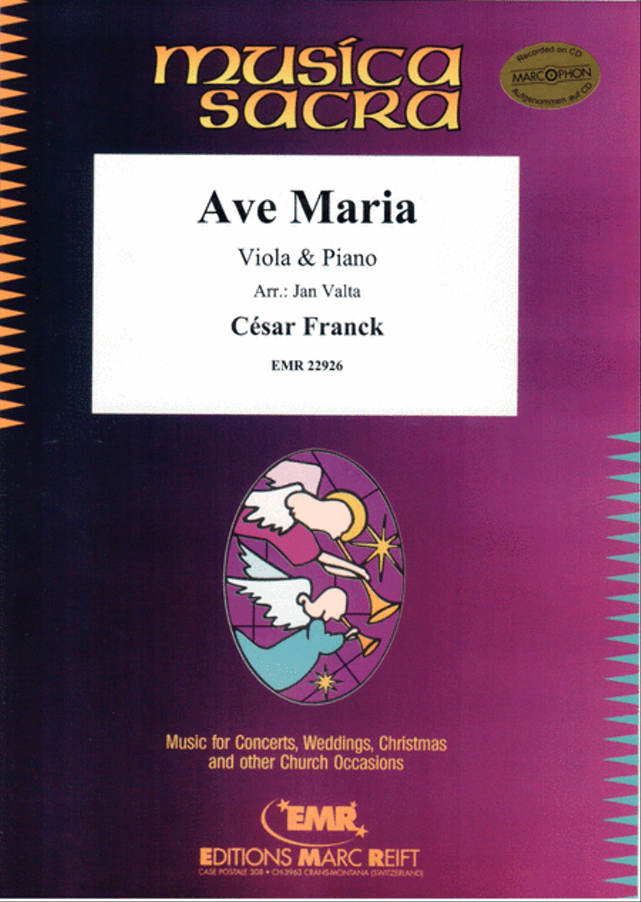 Ave Maria Ave Maria Piano Accompaniment scores gallery preview page 1