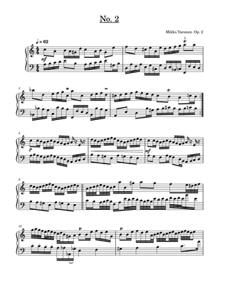 Two Preludes Op. 2, No. 2