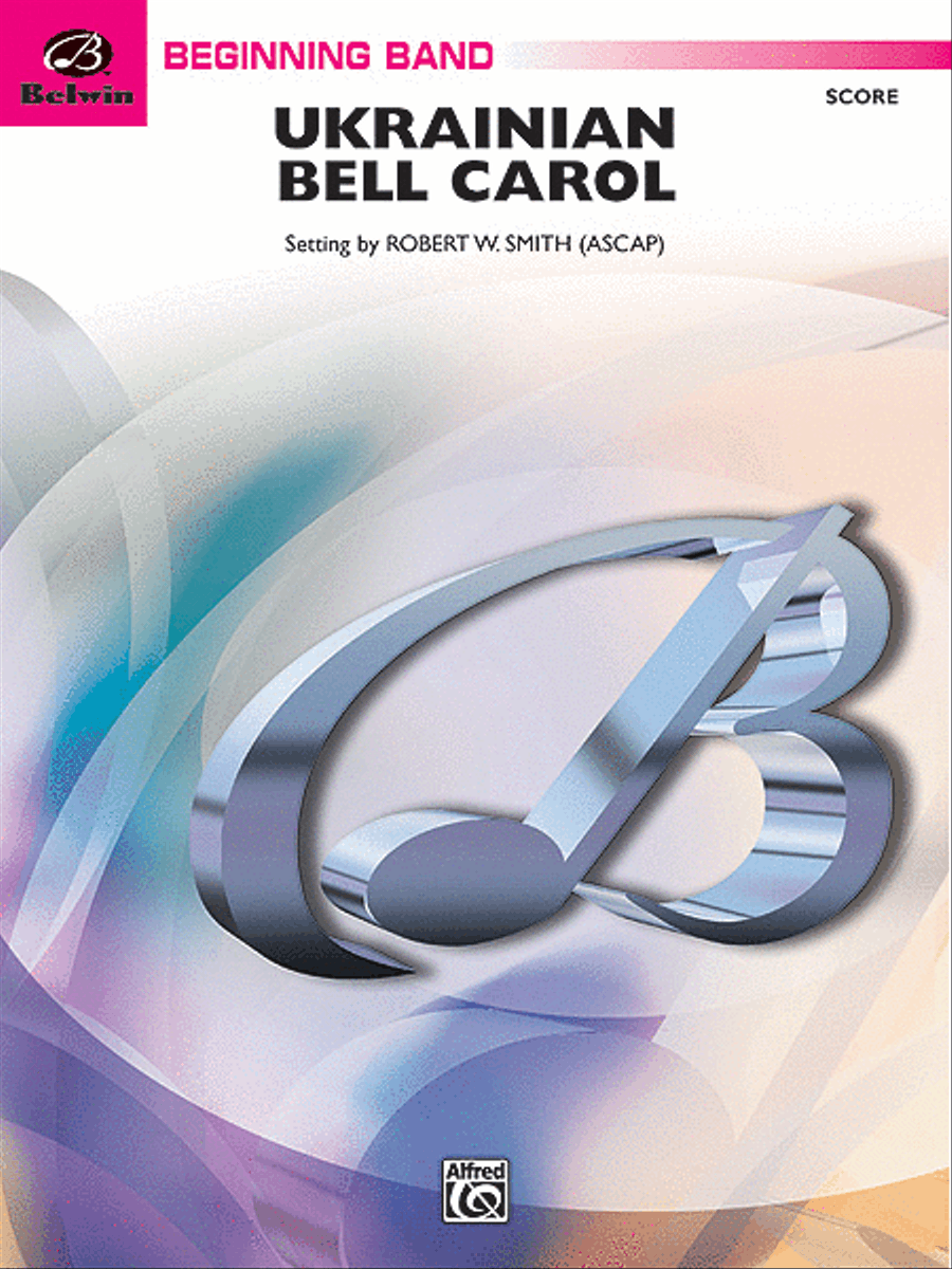 Ukrainian Bell Carol Concert Band scores gallery preview page 1