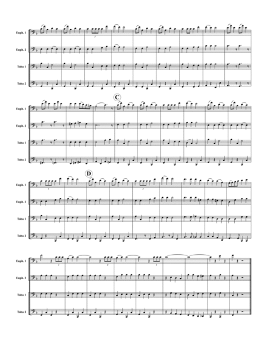 March of the Wooden Soldiers EETT scores gallery preview page 2