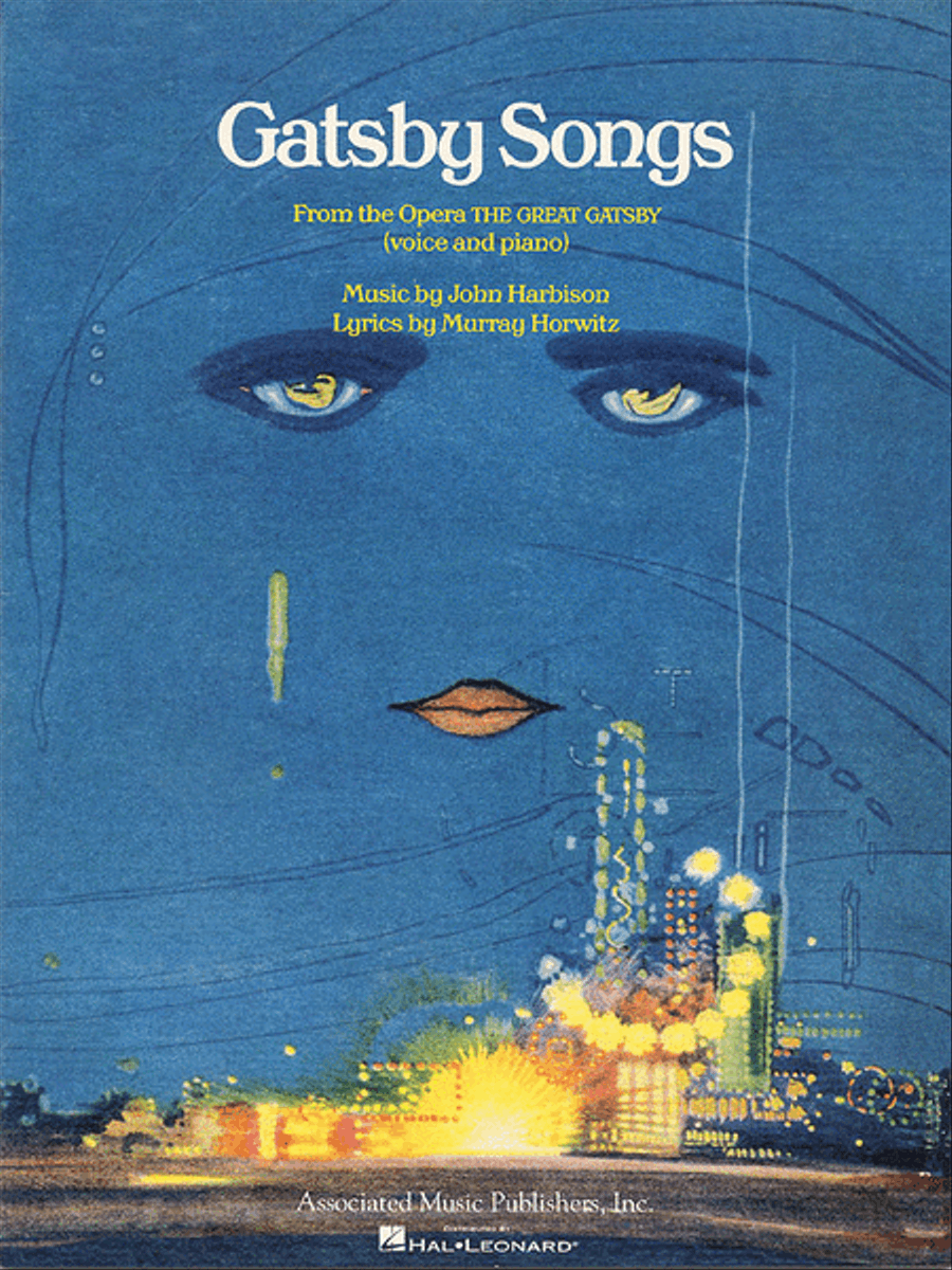 Gatsby Songs Voice scores gallery preview page 1