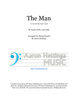 Book cover for The Man