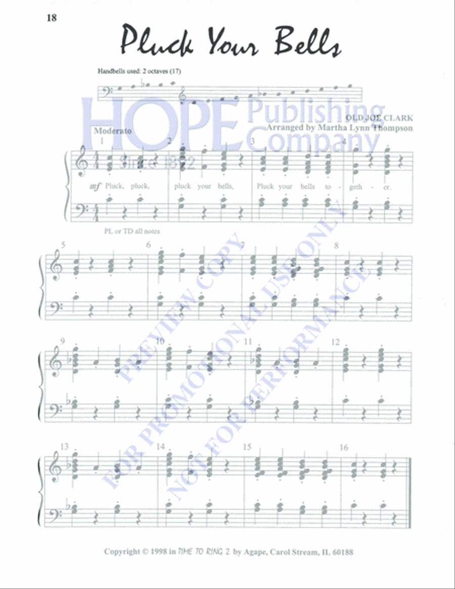 Time to Ring 2 Time to Ring 2 2-Octaves scores gallery preview page 20