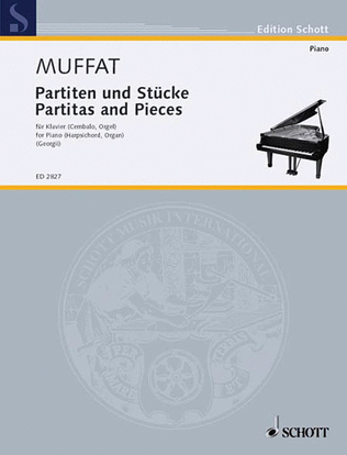 Book cover for Partitas and Pieces