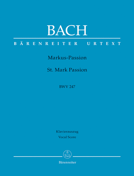 St. Mark Passion, BWV 247
