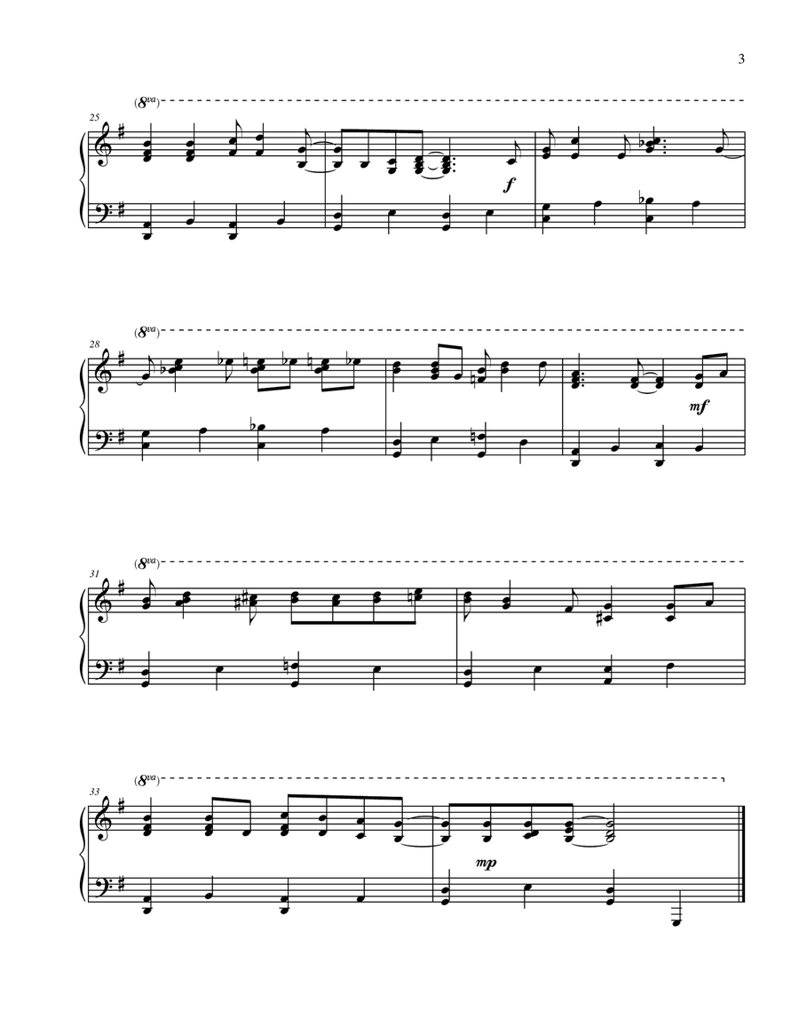 Rock 'n Boogie Blues Book 2 Piano Solo scores gallery preview page 6