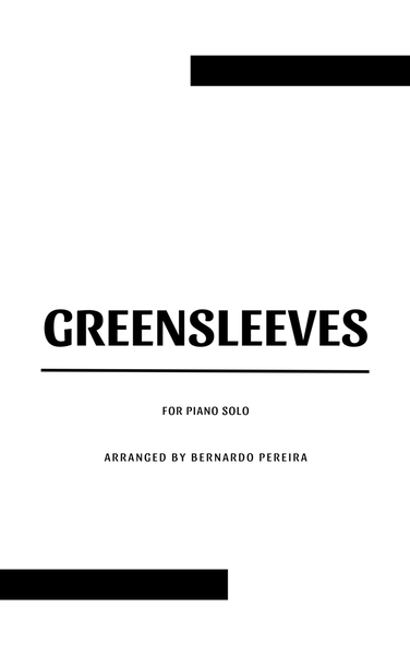 Greensleeves (intermediate piano – B♭ minor) image number null