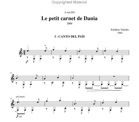 Le petit carnet de Dania (CD inclus) image number null