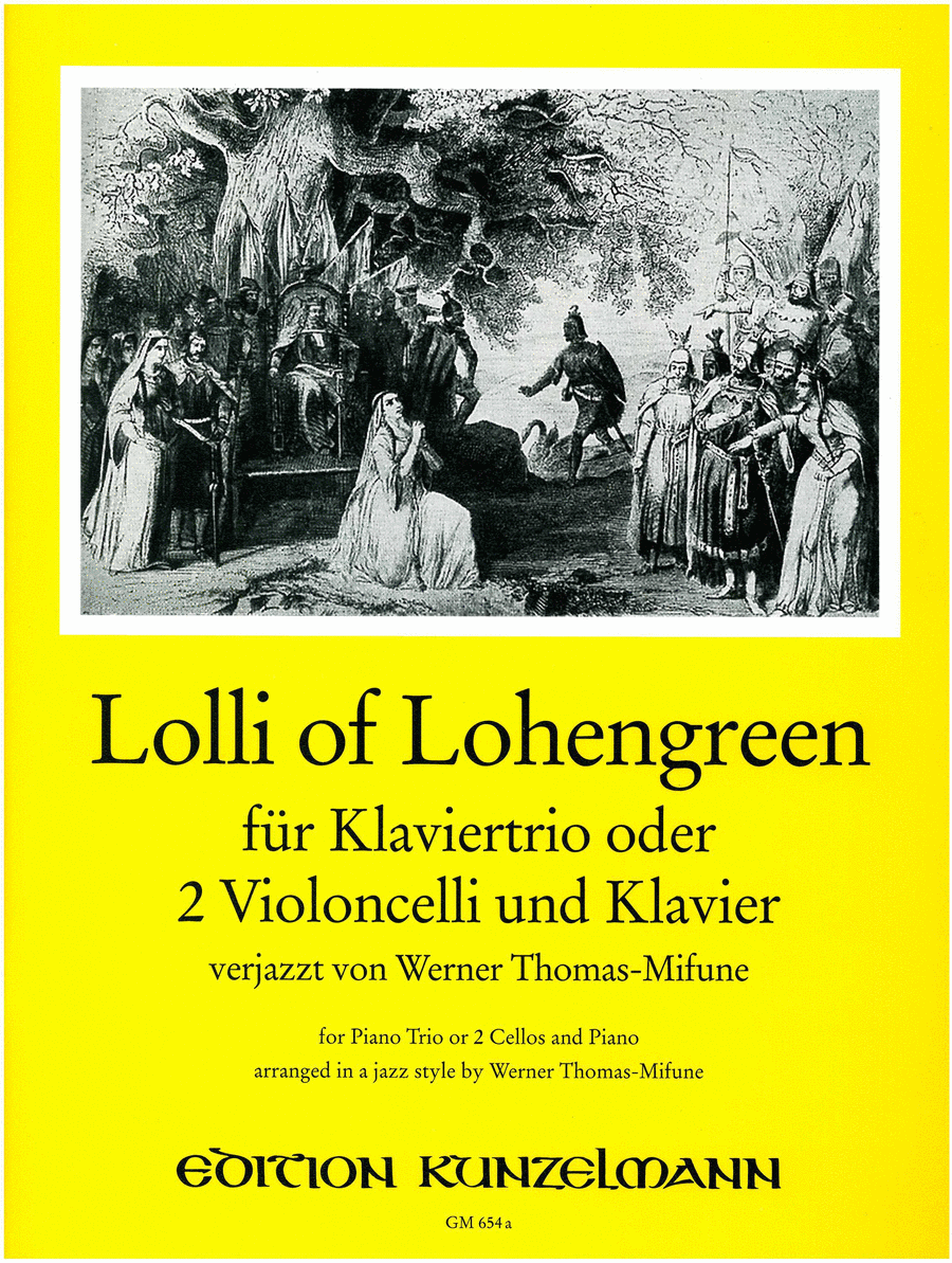 Lolli of Lohengreen Piano Trio scores gallery preview page 1