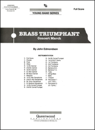 Brass Triumphant - Score
