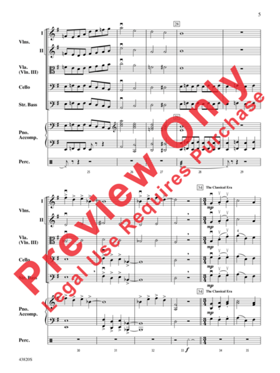 Time Machine String Orchestra scores gallery preview page 8