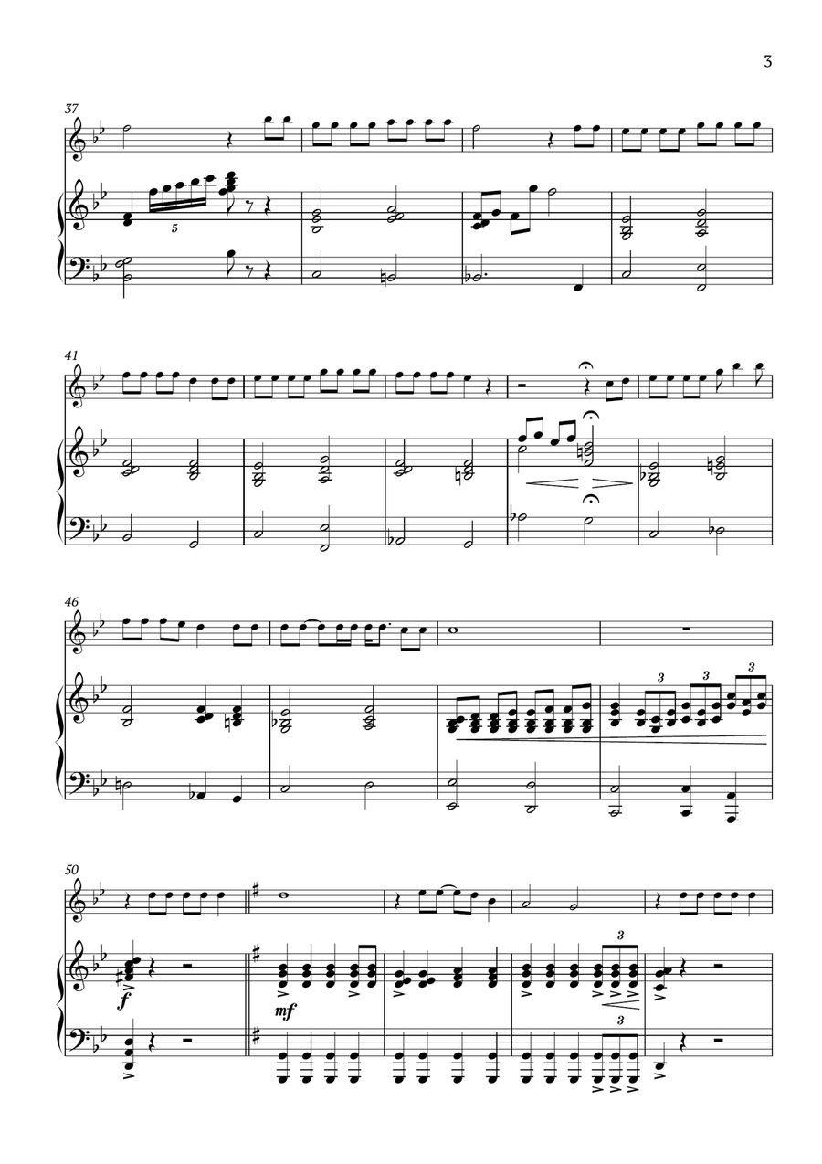 As We Stumble Along Violin Solo scores gallery preview page 3