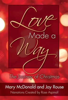 Book cover for Love Made a Way - Stereo Accompaniment CD