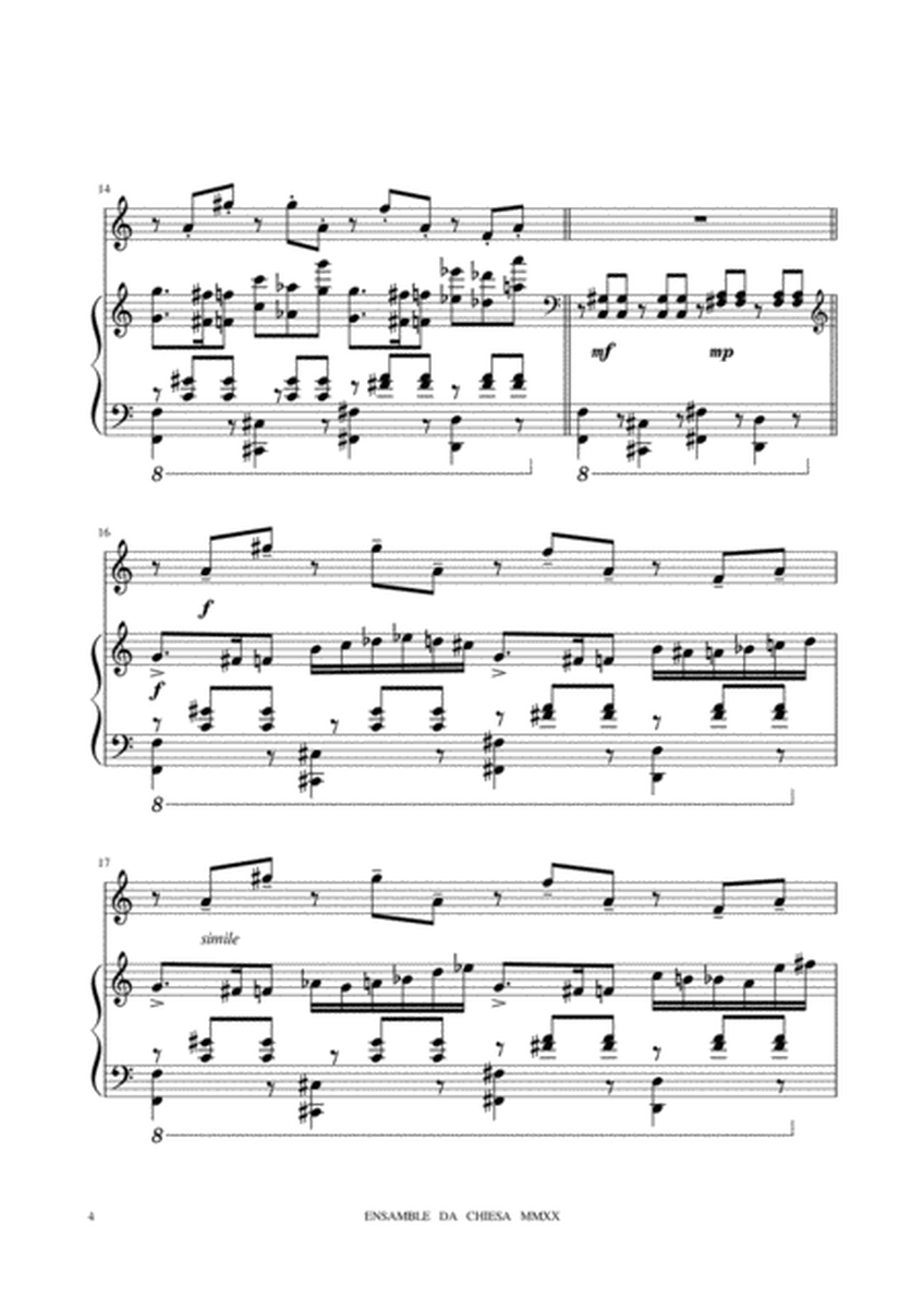 Waltz for Oboe and Piano