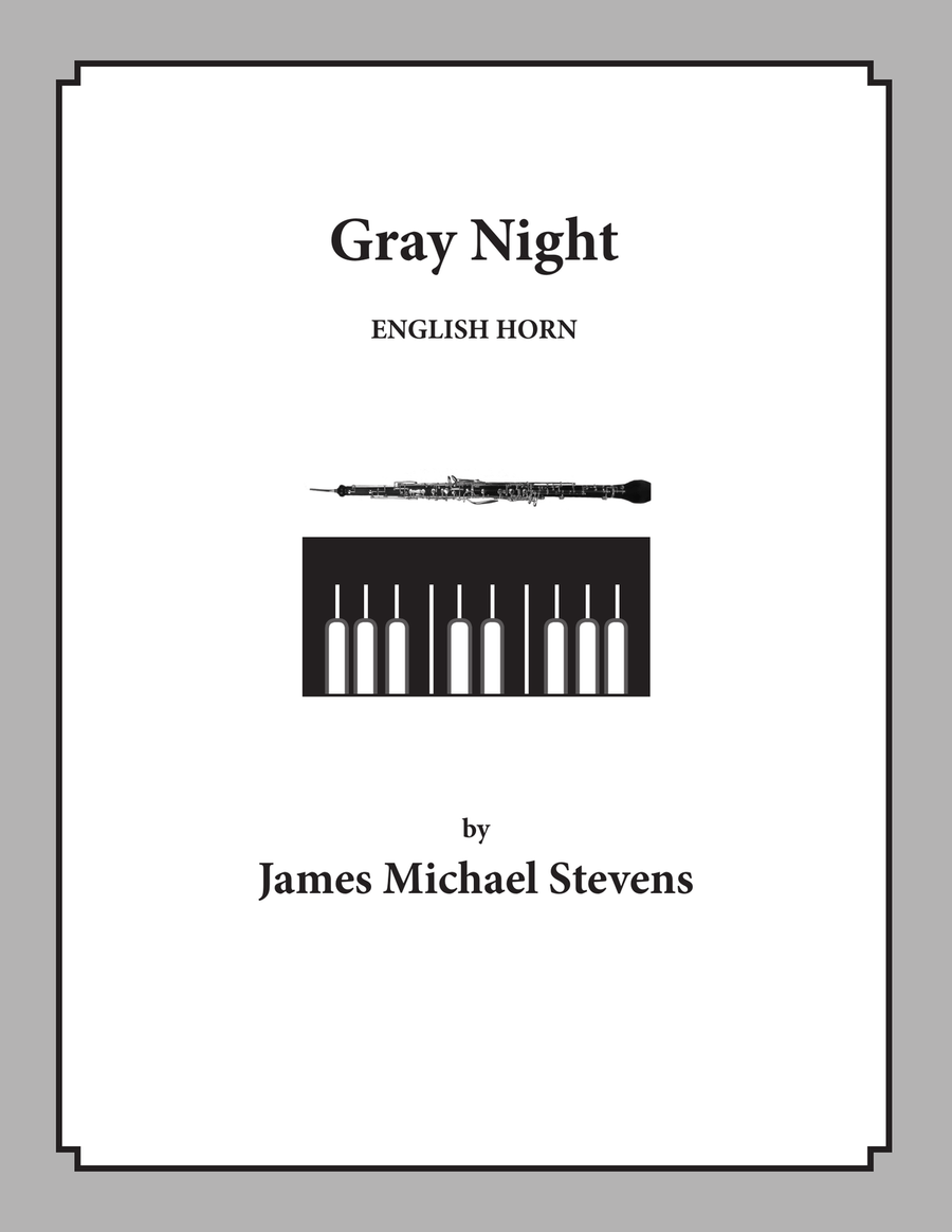 Gray Night - English Horn & Piano