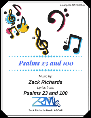 Psalms 23 and 100