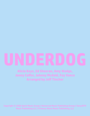 Book cover for Underdog