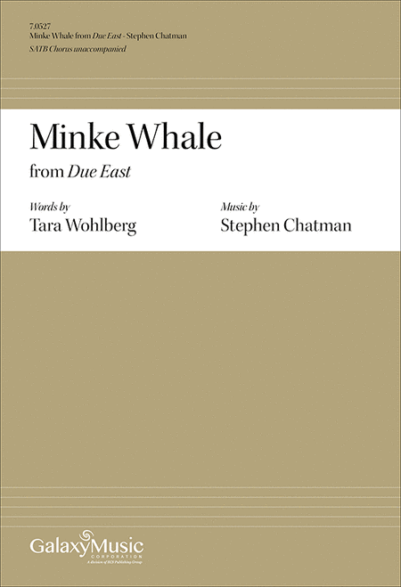 Minke Whale (No. 2 from  Due East )