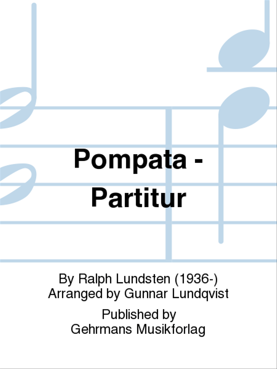 Pompata - Partitur SA scores gallery preview page 1