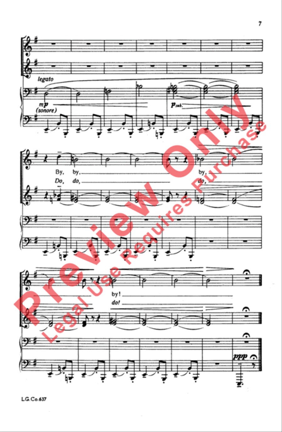 Tutu Maramba Tutu Maramba Women's Choir scores gallery preview page 7
