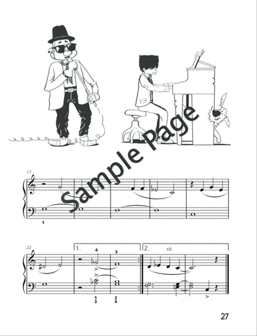 Piano Junior: Performance Book 2 Piano Method scores gallery preview page 28