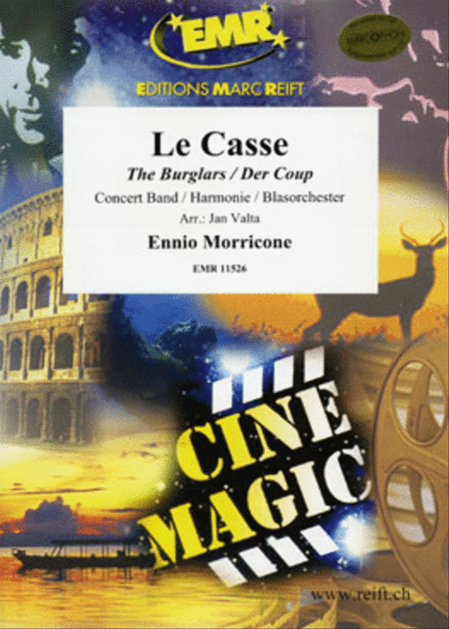 Book cover for Le Casse