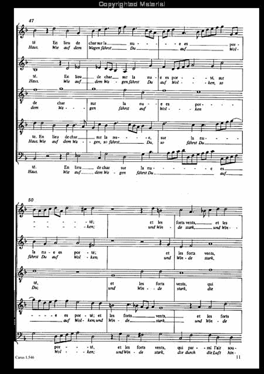 Sus, sus, mon ame Sus, sus, mon ame SATTB scores gallery preview page 12