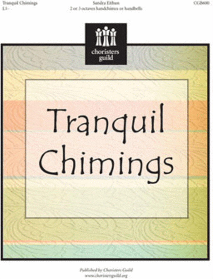 Tranquil Chimings Handbell Choir scores gallery preview page 1