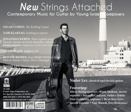 Nadav Lev: New Strings Attached - Contemporary Music for Guitar by Young Israeli Composers